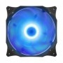 SilentiumPC Stella HP RGB 140 PWM Case per computer Ventilatore 14 cm Nero, Bianco (SPC236)