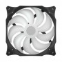 SilentiumPC Stella HP RGB 140 PWM Case per computer Ventilatore 14 cm Nero, Bianco (SPC236)