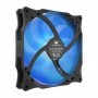 SilentiumPC Stella HP RGB 140 PWM Case per computer Ventilatore 14 cm Nero, Bianco (SPC236)