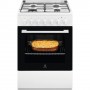 Electrolux LKK600000W Cucina Gas Bianco A (943005292)