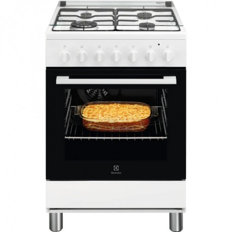 Electrolux LKK620000W Cucina Gas Bianco A (943005288)