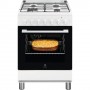 Electrolux LKK620000W Cucina Gas Bianco A (943005288)