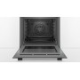 Bosch Serie 6 HRA518BS1 forno 71 L 3600 W A Nero, Acciaio inossidabile (HRA518BS1)