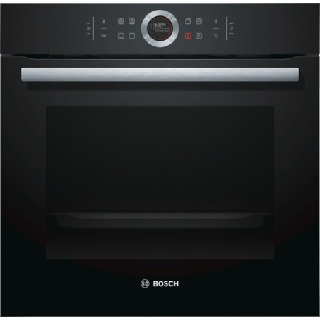 Bosch Serie 8 HBG633NB1 forno 71 L 3600 W A+ Nero (HBG633NB1)