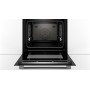 Bosch Serie 8 HBG633NB1 forno 71 L 3600 W A+ Nero (HBG633NB1)