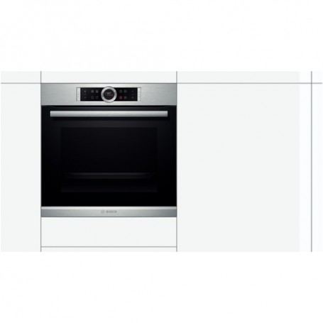 Bosch HBG633NS1 forno 71 L A+ Acciaio inossidabile (HBG633NS1)
