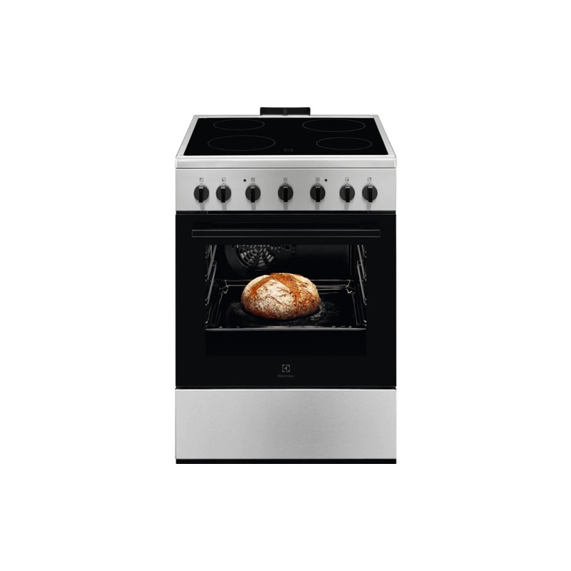 Electrolux LKR620002X Cucina Ceramica Acciaio inossidabile A (943005287)