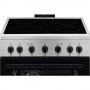Electrolux LKR620002X Cucina Ceramica Acciaio inossidabile A (943005287)