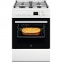 Electrolux LKK640200W Cucina Gas Bianco A (943005291)
