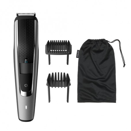 Philips BEARDTRIMMER Series 5000 Rifinitore per barba con impostazioni di precisione da 0,2 mm (BT5502/15)