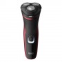 Philips 1000 series Lame PowerCut Rasoio elettrico Dry, Serie 1000 (S1333/41)