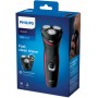 Philips 1000 series Lame PowerCut Rasoio elettrico Dry, Serie 1000 (S1333/41)