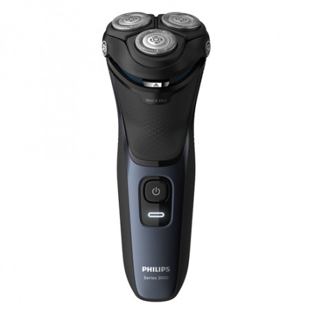 Philips Norelco Shaver 3100 Rasoio elettrico Wet & Dry, Serie 3000 (S3134/51)