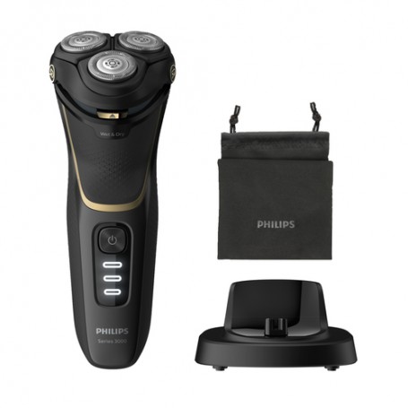 Philips 3000 series Rasoio elettrico Wet & Dry, Serie 3000 (S3333/54)