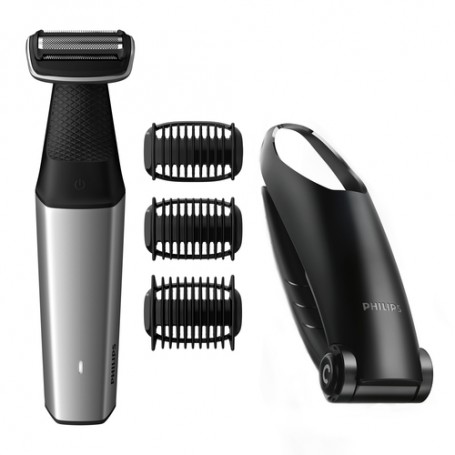Philips BODYGROOM Series 5000 Rasoio delicato Bodygroom utilizzabile sotto la doccia (BG5020/15)
