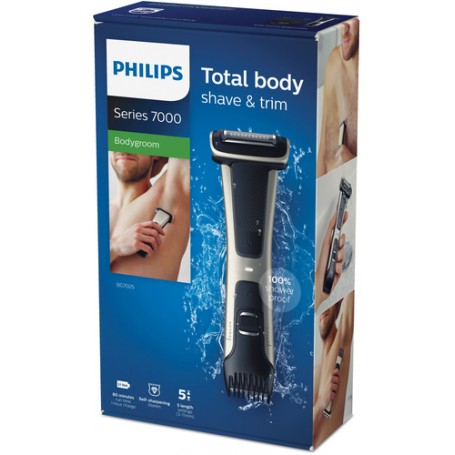 Philips 7000 series Bodygroom utilizzabile sotto la doccia (BG7025/15)