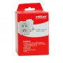 ROLINE Power Wall Outlet, 2x USB Charger adattatore e invertitore Bianco (RO19.07.1616)