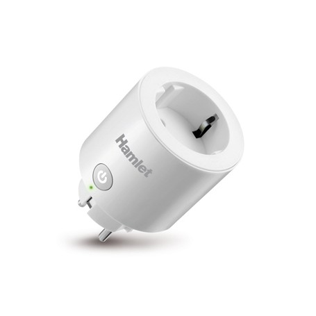 Hamlet HIOT-SPL16M presa intelligente Casa Bianco (HIOT-SPL16M)
