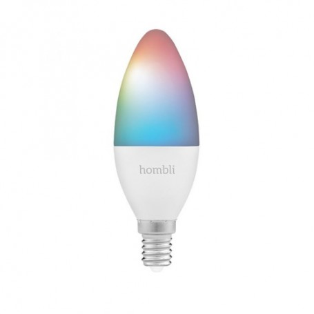 Hombli HBES-0124 soluzione di illuminazione intelligente Lampadina intelligente 4,5 W Multicolore Wi-Fi (249272)
