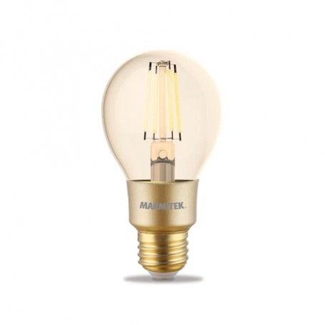 Marmitek Glow MI Lampadina intelligente 6 W Trasparente, Giallo Wi-Fi (08506)
