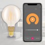 Marmitek Glow LI Lampadina intelligente 6 W Trasparente, Giallo Wi-Fi (08503)