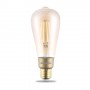 Marmitek Glow XLI Lampadina intelligente 6 W Trasparente, Giallo Wi-Fi (08512)