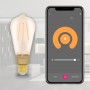 Marmitek Glow XLI Lampadina intelligente 6 W Trasparente, Giallo Wi-Fi (08512)