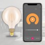 Marmitek Glow XXLI Lampadina intelligente 6 W Trasparente, Giallo Wi-Fi (08515)