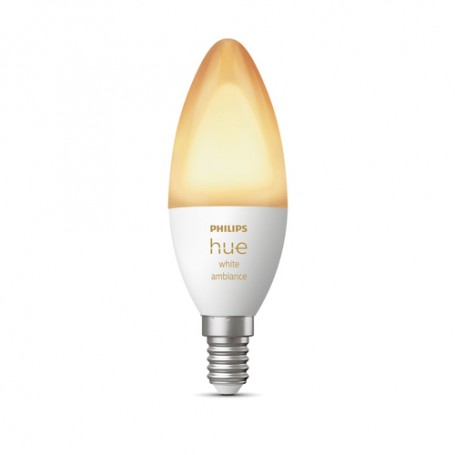 Philips Hue White ambiance Lampadina singola E14 (929002294403)