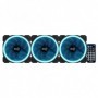 Aerocool Orbit RC Case per computer Ventilatore 12 cm Nero (ORBITREMOTE)