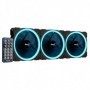 Aerocool Orbit RC Case per computer Ventilatore 12 cm Nero (ORBITREMOTE)