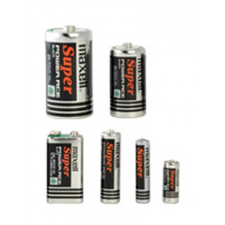 Maxell Super Ace Batteria monouso Zinco-Carbonio (774407)