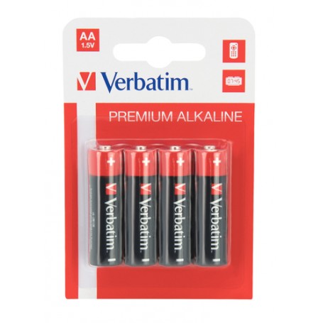Verbatim Batterie alcaline AA (49921)