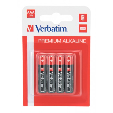 Verbatim Batterie alcaline AAA (49920)