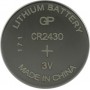 GP Batteries Lithium Cell Lithium CR2430 - 1 Batteria monouso Litio (2185)