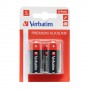 Verbatim Batterie alcaline C (49922)