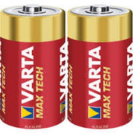 Varta MAX TECH 2x Alkaline D Batteria monouso Alcalino (4720101402)
