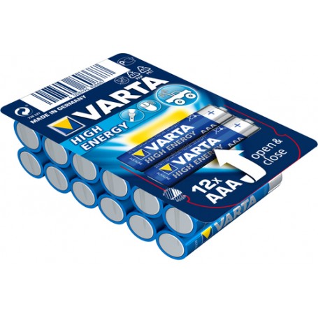 Varta BV-HE 12 AAA Batteria monouso Mini Stilo AAA Alcalino (4903301112)