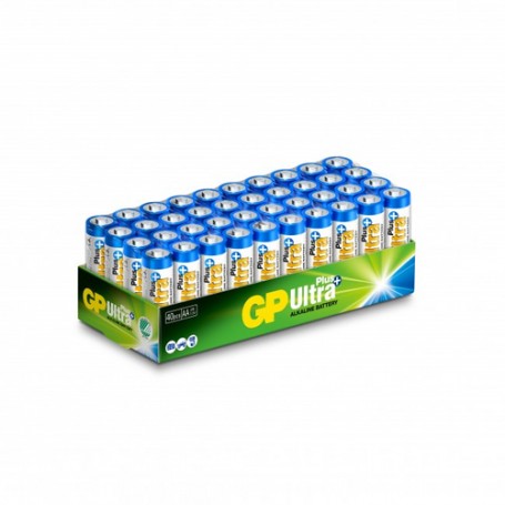 GP Batteries Ultra Plus Alkaline 15AUP/LR6 Batteria monouso Stilo AA Alcalino (151381)