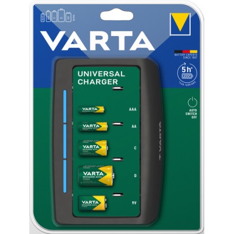 Varta Universal Charger 57648 BLI 1 (57648101401)
