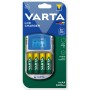 Varta LCD Charger 57070 + 4X 5716 & 12V & USB (57070201451)