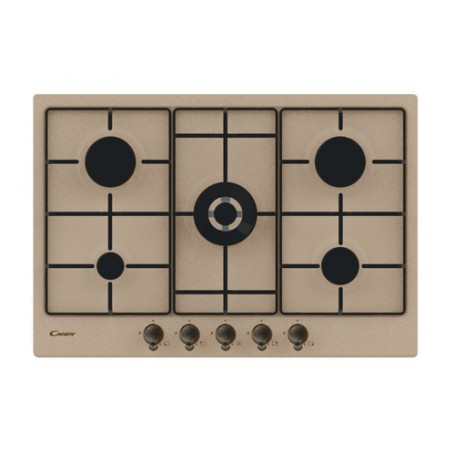 Candy Classic CHW7AV4WGT Avena Da incasso 74 cm Gas 5 Fornello(i) (33802733)