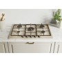 Candy Classic CHW7AV4WGT Avena Da incasso 74 cm Gas 5 Fornello(i) (33802733)