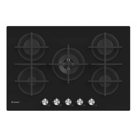 Candy CVG74WPB Nero Da incasso 74.5 cm Gas 5 Fornello(i) (33802723)