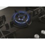 Candy CVG74WPB Nero Da incasso 74.5 cm Gas 5 Fornello(i) (33802723)