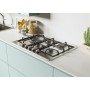 Candy CHG7WLWPX Acciaio inossidabile Da incasso 75 cm Gas 5 Fornello(i) (33801915)