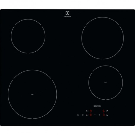 Electrolux EIR60420CK Nero Da incasso 59 cm Piano cottura a induzione 4 Fornello(i) (949492471)