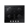 Samsung NA64H3010AK Nero Da incasso Gas 4 Fornello(i) (NA64H3010AK/T1)