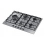 Samsung NA75M3130AS Nero, Acciaio inossidabile Da incasso Gas 5 Fornello(i) (NA75M3130AS/ET)