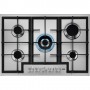 AEG HGB75400SM Acciaio inossidabile Da incasso 75 cm Gas 5 Fornello(i) (949630992)